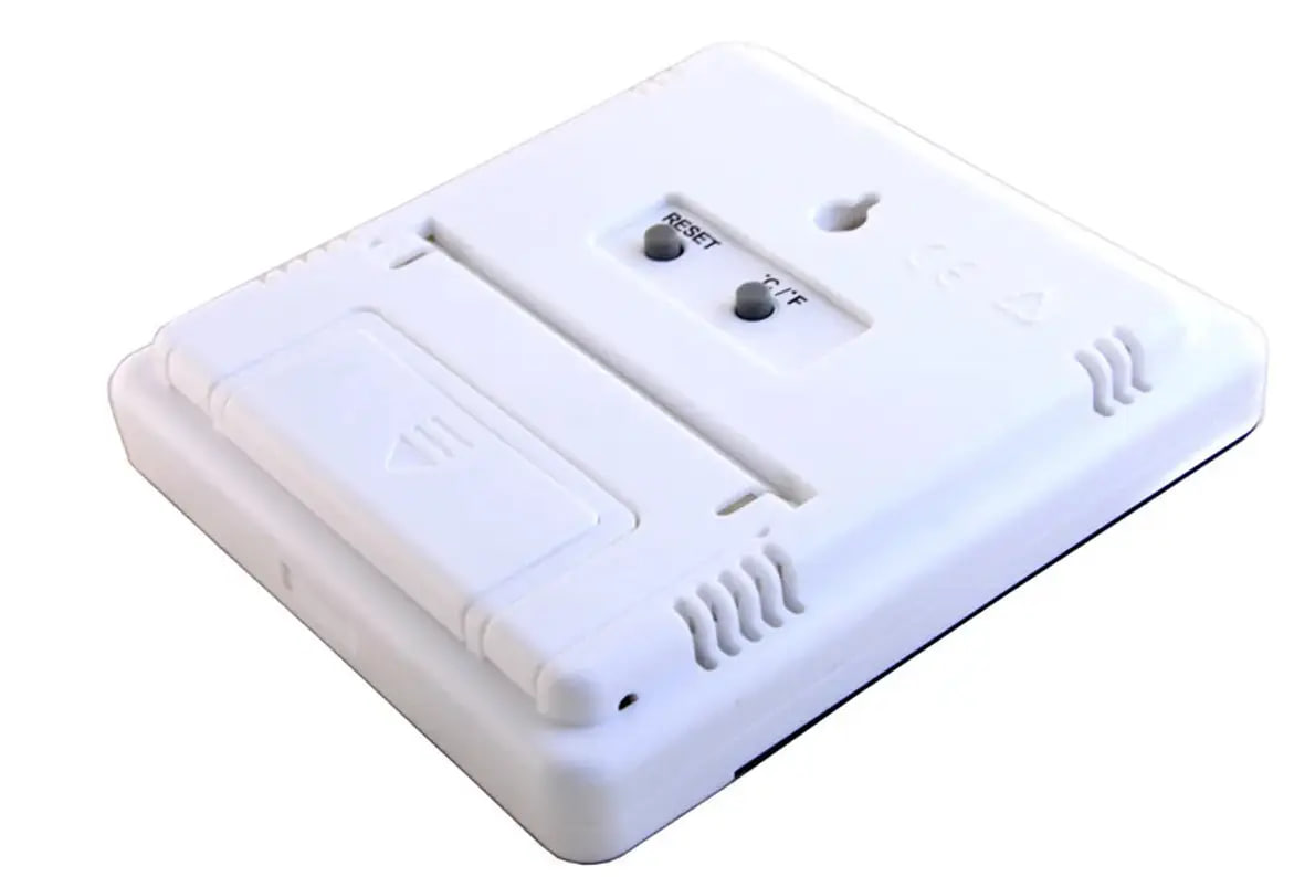 Термометр-гігрометр HTC-2 з виносним датчиком, годинником і будильником - мініатюра 4