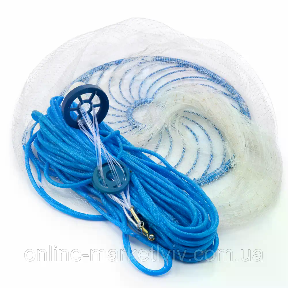 Американська кастингова сітка 1,8 м з кільцем Фрісбі - мініатюра 3