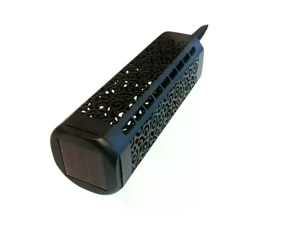 Садовий світильник на сонячній панелі 1W IP65, жовте світло - мініатюра 4