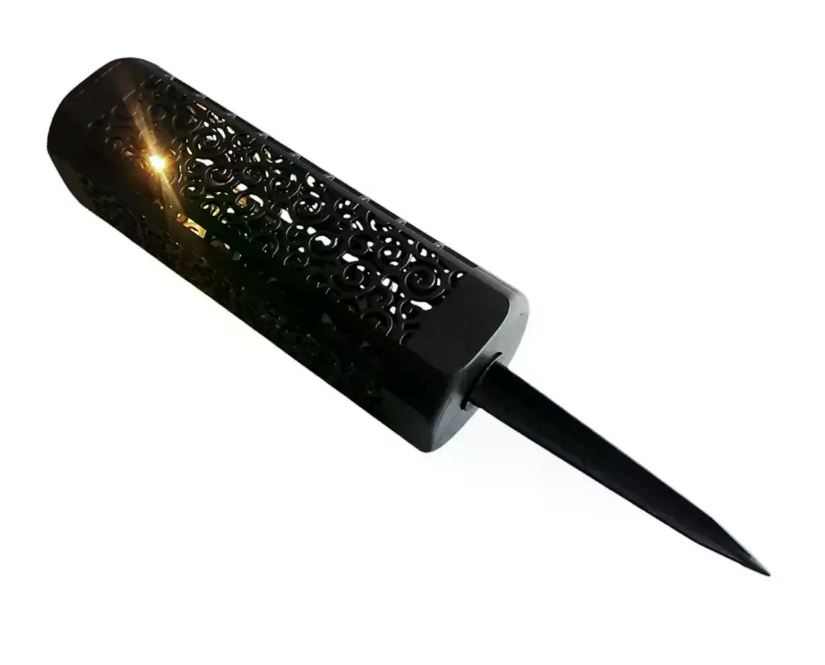 Садовий світильник на сонячній панелі 1W IP65, жовте світло - мініатюра 5