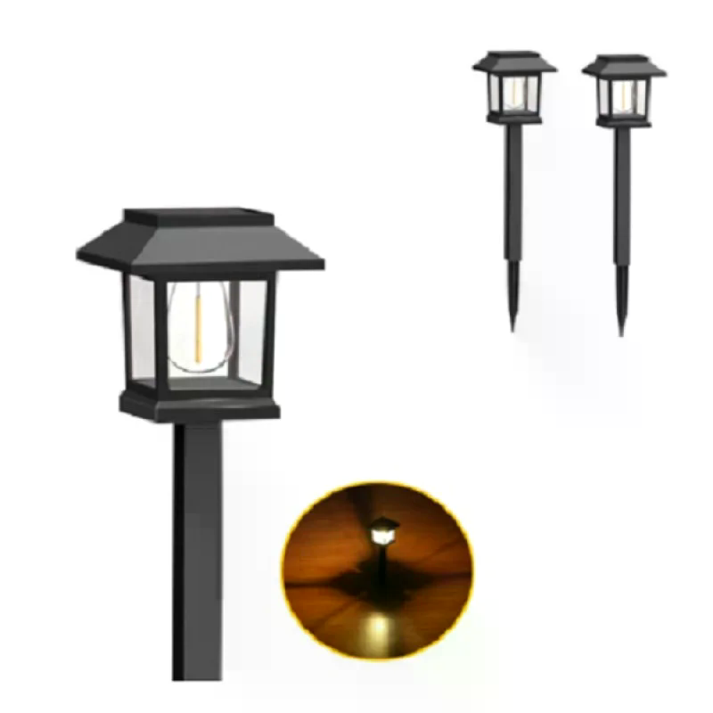 Садовий світильник на сонячній панелі 6 WW для двору, доріжок і саду - мініатюра 6