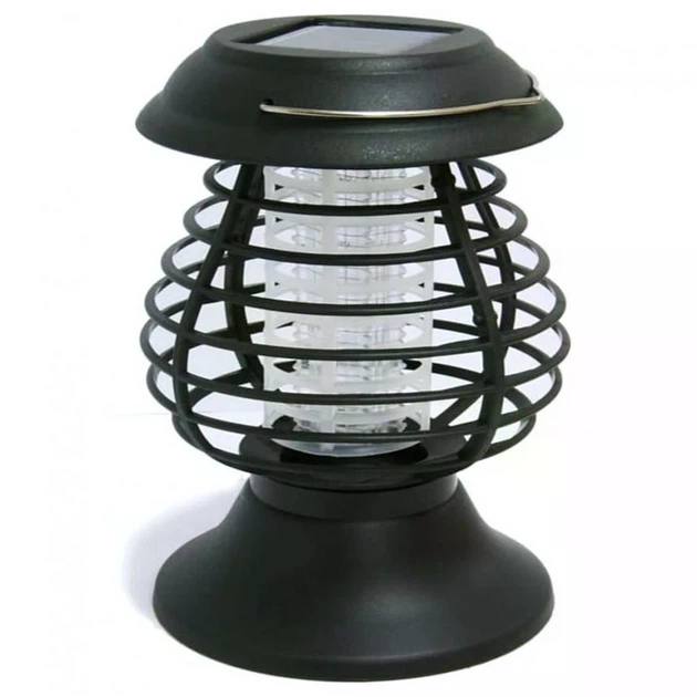 Садовий антимоскітний світильник Bug Zapper від комарів і комах - мініатюра 1