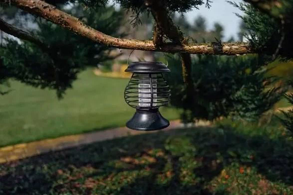 Садовий антимоскітний світильник Bug Zapper від комарів і комах - мініатюра 4
