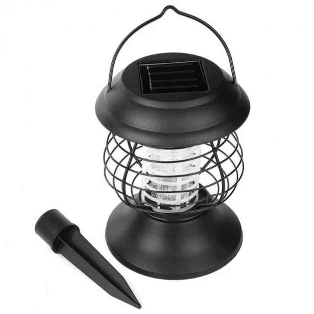 Садовий антимоскітний світильник Bug Zapper від комарів і комах - мініатюра 7