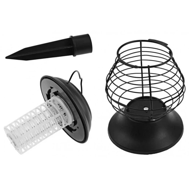 Садовий антимоскітний світильник Bug Zapper від комарів і комах - мініатюра 8