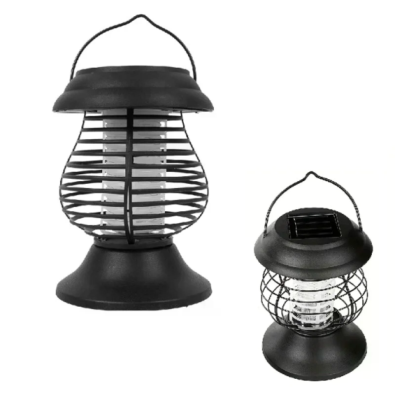 Садовий антимоскітний світильник Bug Zapper від комарів і комах - мініатюра 9