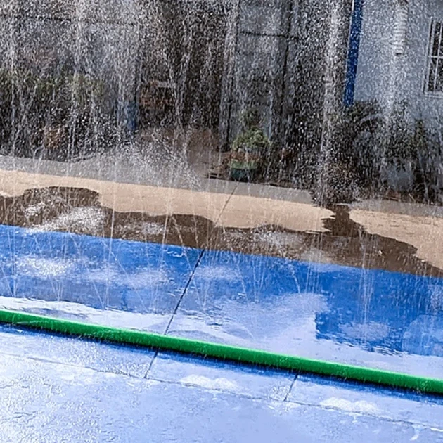 Шланг для крапельного поливу 50 м для городу, теплиці та саду - мініатюра 2