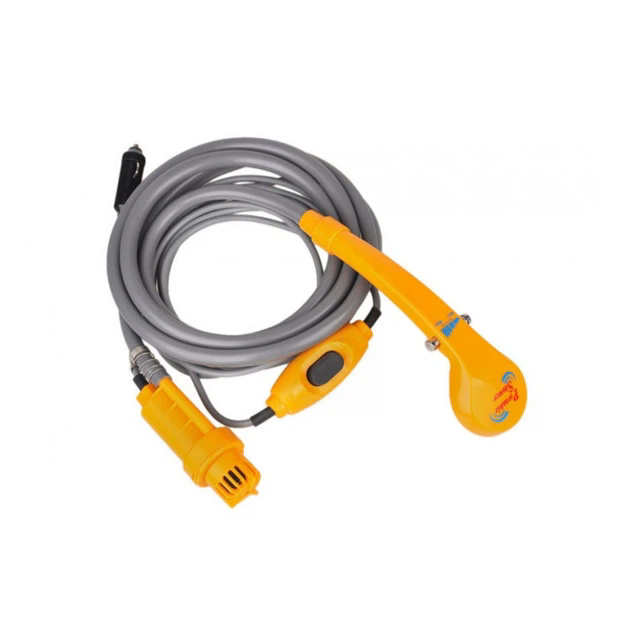 Автомобільний душ YD104 від прикурювача 12В для кемпінгу, дачі та подорожей - мініатюра 1