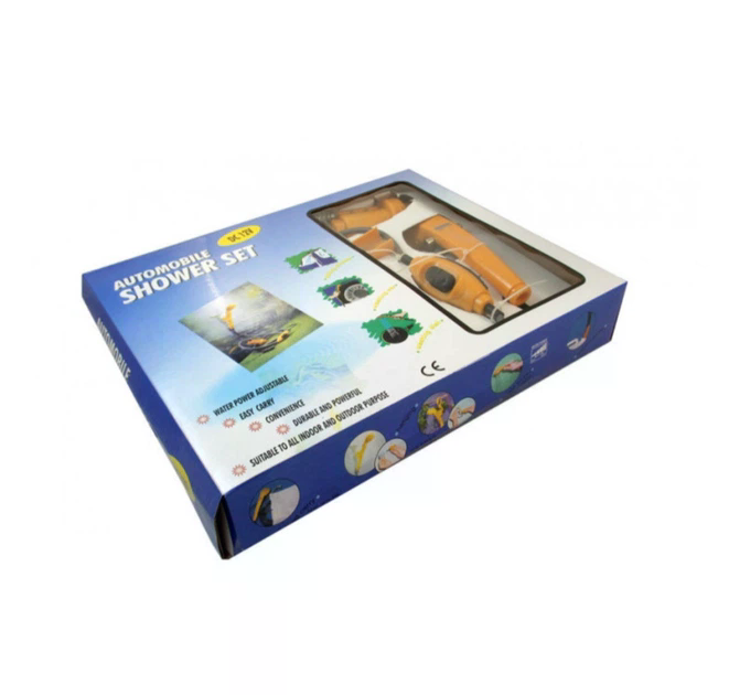 Автомобільний душ YD104 від прикурювача 12В для кемпінгу, дачі та подорожей - мініатюра 3