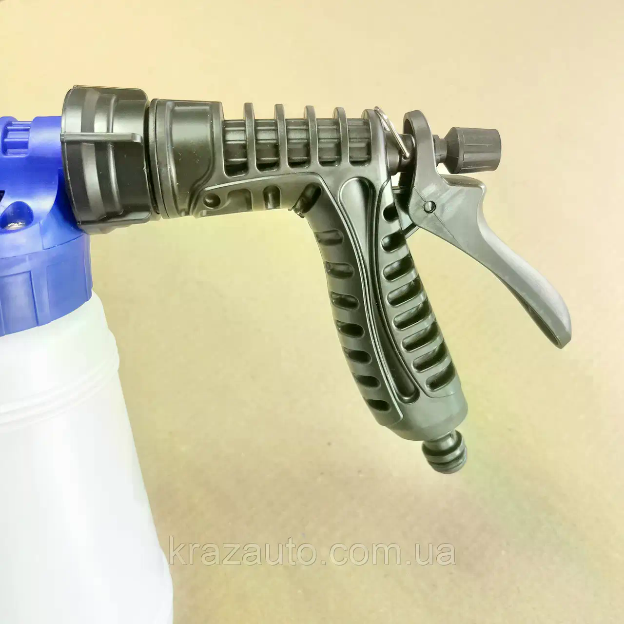 Пістолет-розпилювач CAR WASH ROCKET для миття автомобіля та двору - мініатюра 2