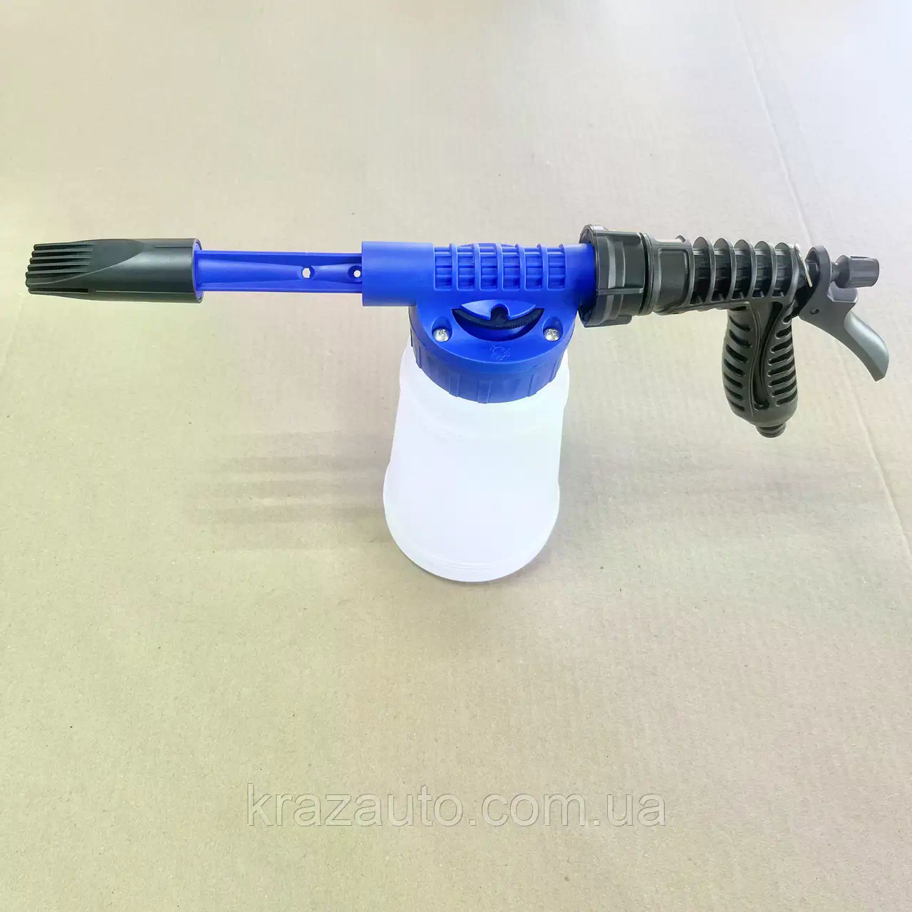 Пістолет-розпилювач CAR WASH ROCKET для миття автомобіля та двору - мініатюра 3