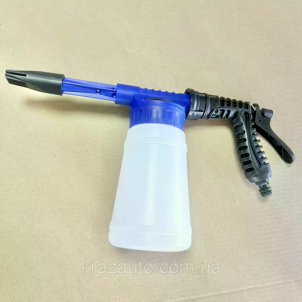 Пістолет-розпилювач CAR WASH ROCKET для миття автомобіля та двору - мініатюра 5