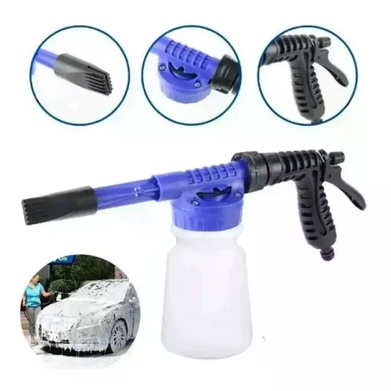 Пістолет-розпилювач CAR WASH ROCKET для миття автомобіля та двору - мініатюра 6