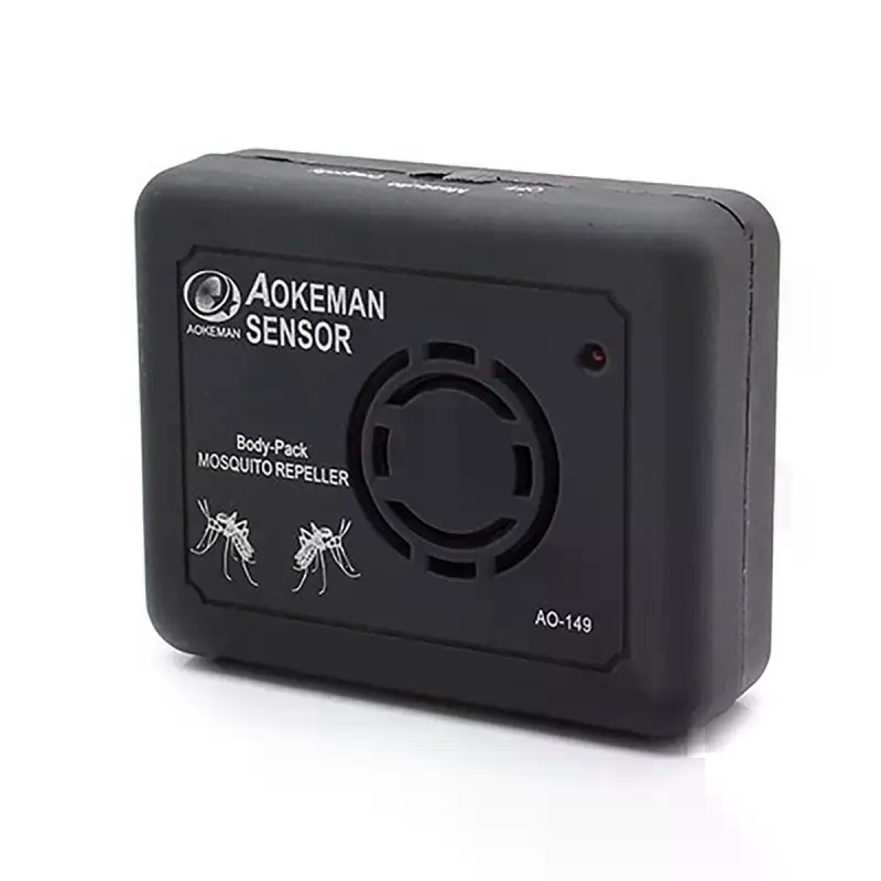 Ультразвуковий відлякувач комарів AO-149 на батарейках для дому та відпочинку - мініатюра 2