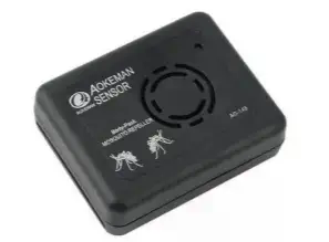 Ультразвуковий відлякувач комарів AO-149 на батарейках для дому та відпочинку - мініатюра 4