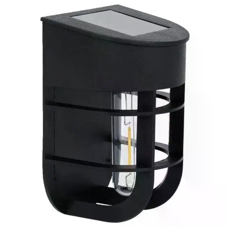 Садовий світильник на сонячній панелі 9 WW • Вуличний LED світильник теплого білого світла для саду, доріжок, двору, газону та декоративного підсвічування ділянки