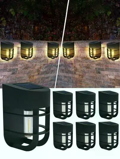 Садовий світильник на сонячній панелі 9 WW теплого білого світла - мініатюра 2