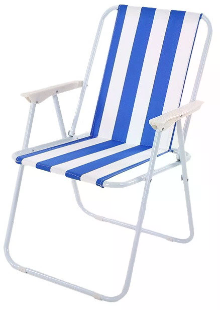 Складний туристичний стілець STD-03 для пікніка, кемпінгу та дачі - мініатюра 1