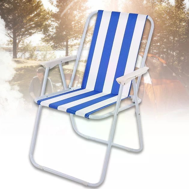 Складний туристичний стілець STD-03 для пікніка, кемпінгу та дачі - мініатюра 2
