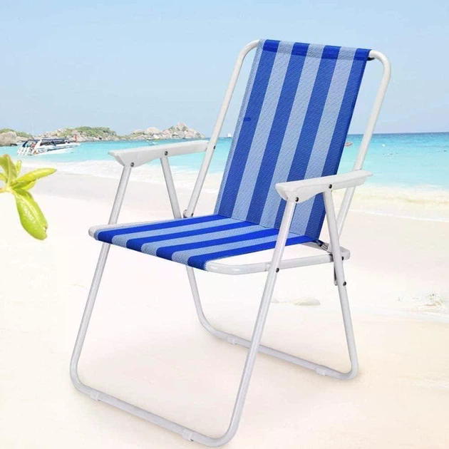 Складний туристичний стілець STD-03 для пікніка, кемпінгу та дачі - мініатюра 3