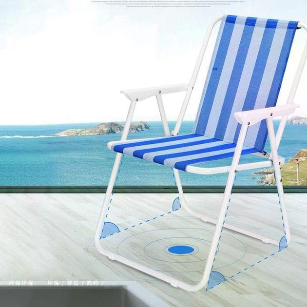 Складний туристичний стілець STD-03 для пікніка, кемпінгу та дачі - мініатюра 5