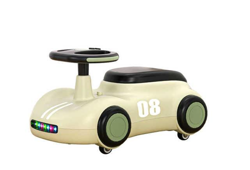 Машинка-каталка ретро зелена X-626 для малюків від 1 року - мініатюра 1