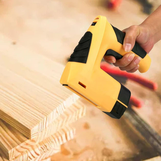 Електростеплер акумуляторний MLD AT-ST42 для скоб і цвяхів - мініатюра 4