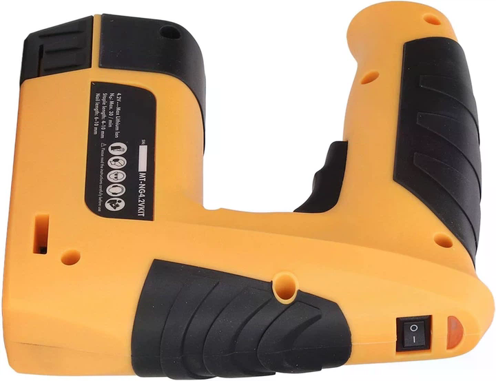 Електростеплер акумуляторний MLD AT-ST42 для скоб і цвяхів - мініатюра 5