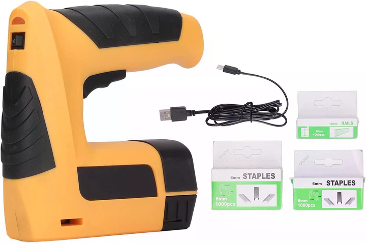 Електростеплер акумуляторний MLD AT-ST42 для скоб і цвяхів - мініатюра 6