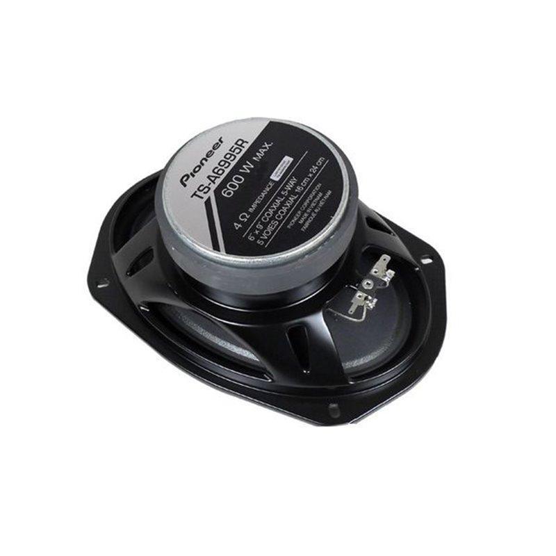 Автомобільна акустика TS-A6995S стовпчики "овали" в авто п'ятисмугові, 600W - мініатюра 4