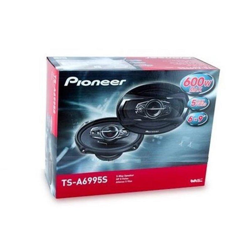 Автомобільна акустика TS-A6995S стовпчики "овали" в авто п'ятисмугові, 600W - мініатюра 7