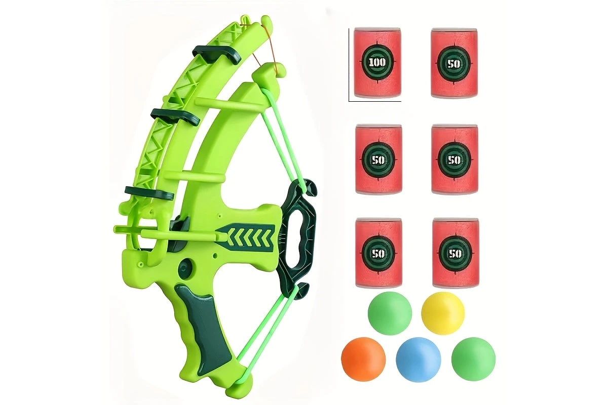 Дитячий набір для стрільби з лука - мініатюра 1