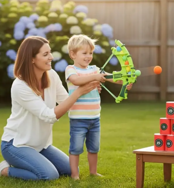 Дитячий набір для стрільби з лука - мініатюра 2