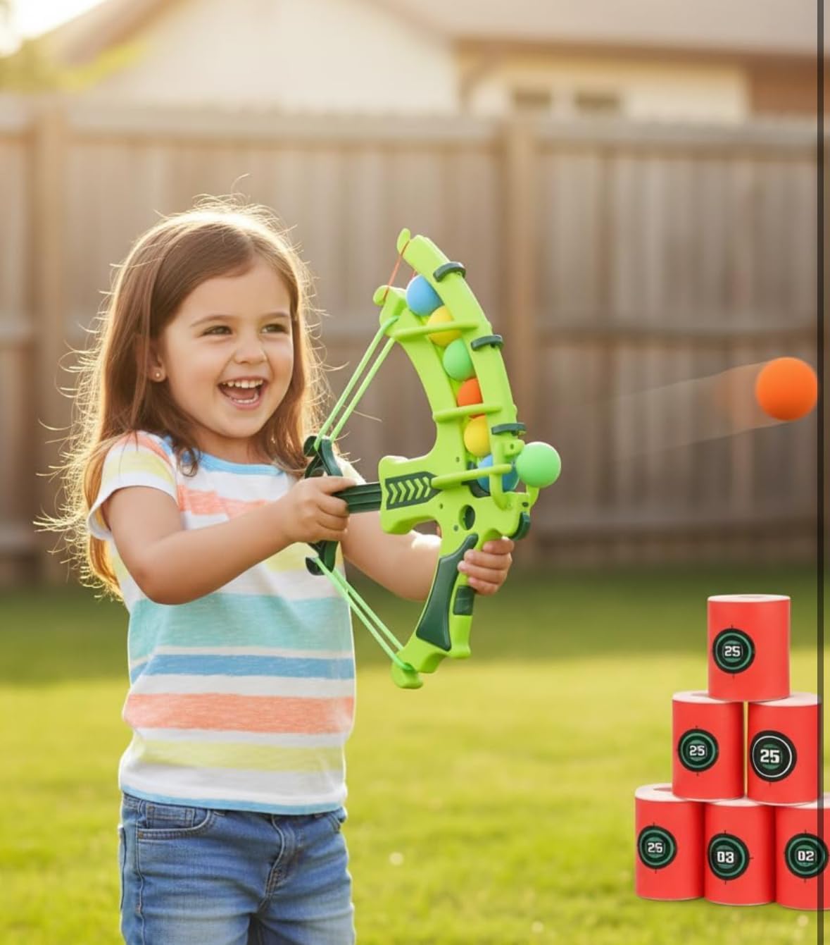 Дитячий набір для стрільби з лука - мініатюра 3