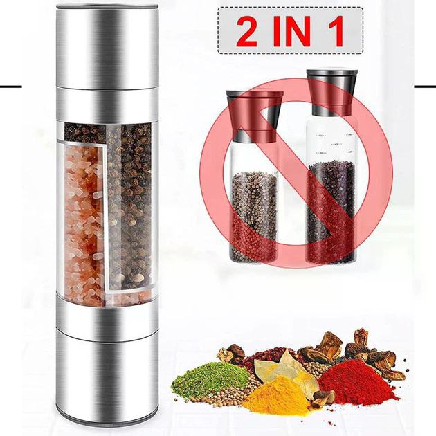 Млинок для спецій Duo Grinder Model 1 - мініатюра 4