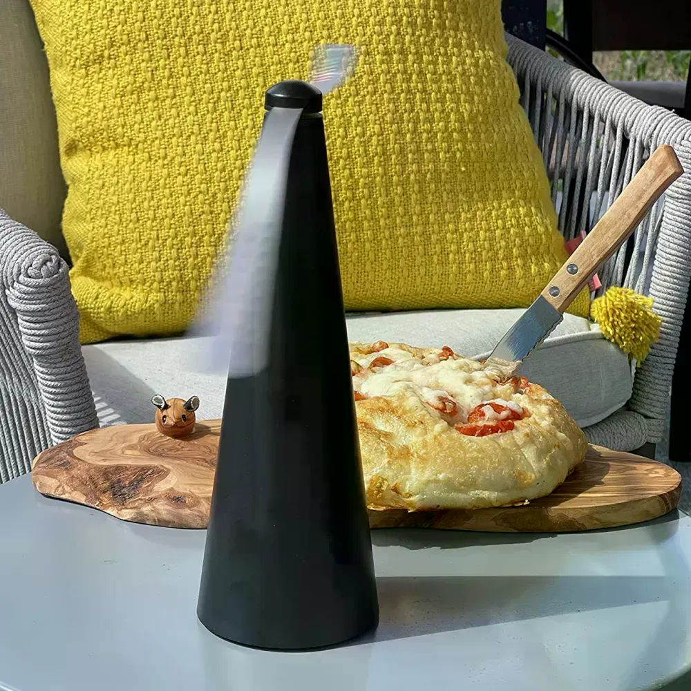 Портативний вентилятор-відлякувач мух - мініатюра 3