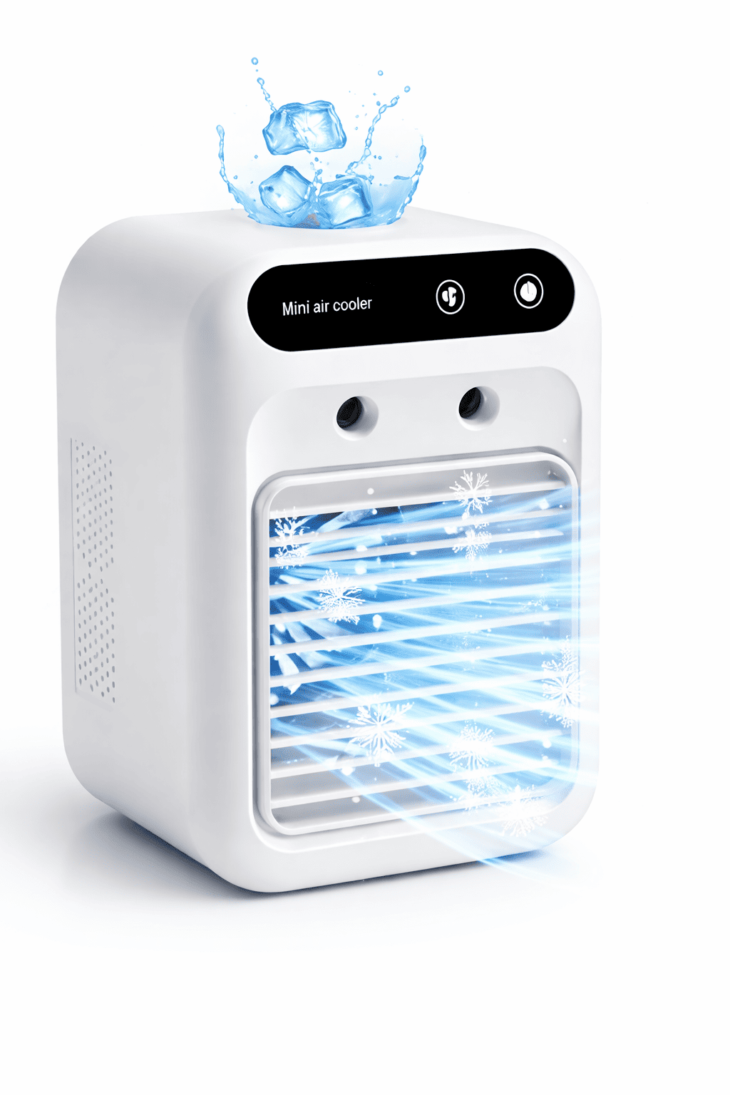 Міні кондиціонер-вентилятор із зволожувачем Модель 1 - мініатюра 1