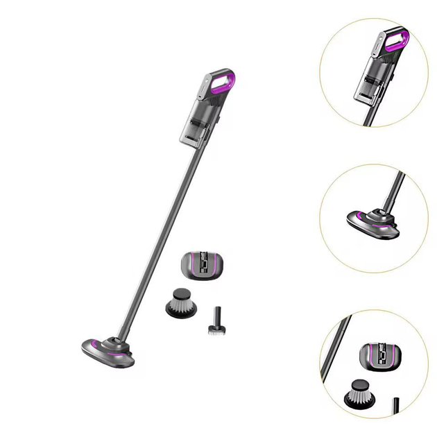 Ручний акумуляторний пилосос Модель 2 - мініатюра 1