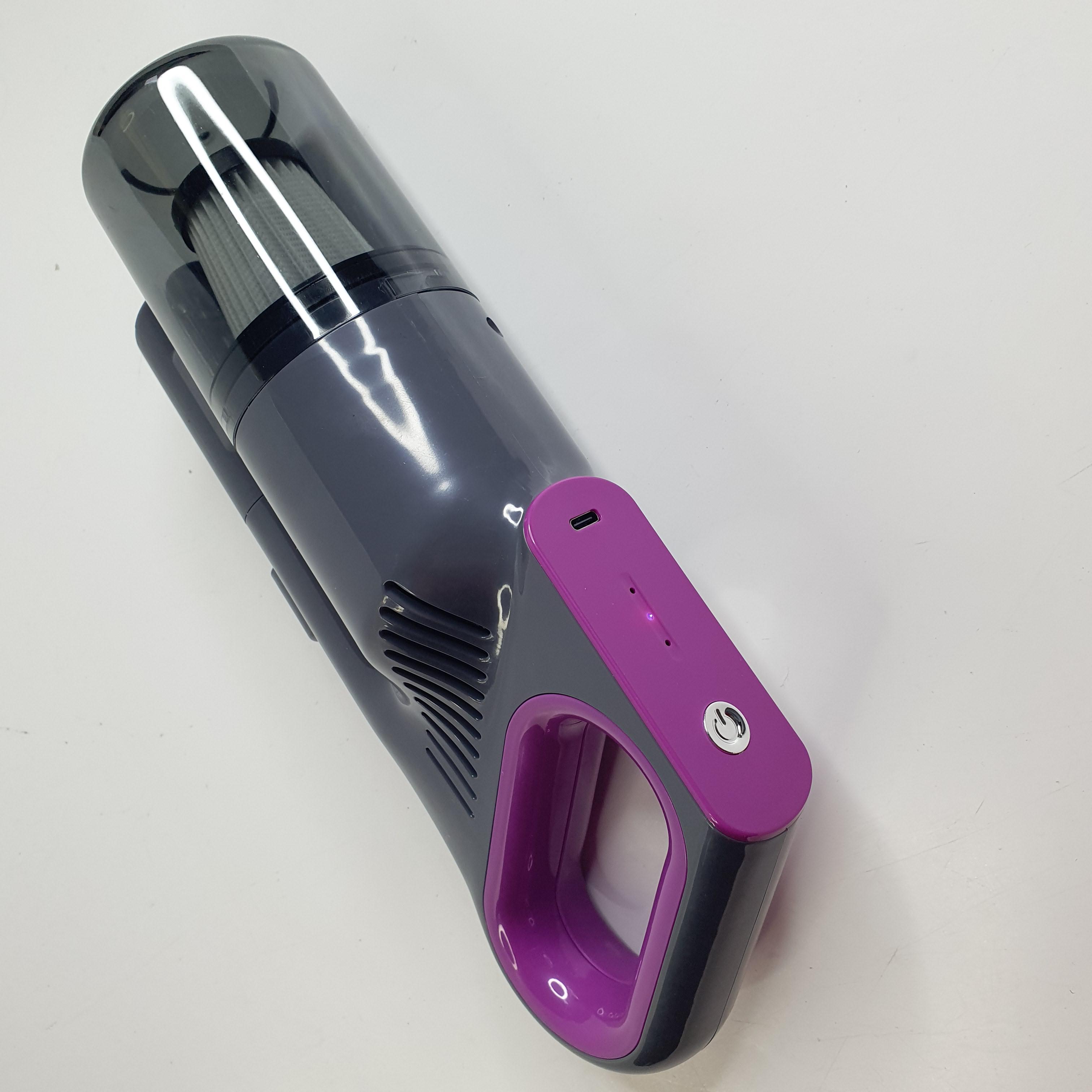 Ручний акумуляторний пилосос Модель 2 - мініатюра 6