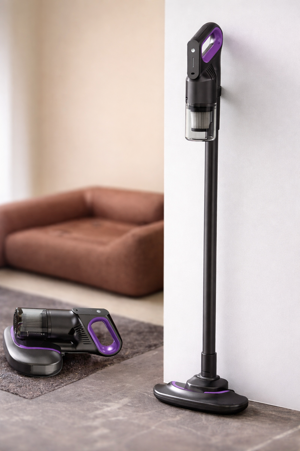 Ручний акумуляторний пилосос Модель 2 - мініатюра 7