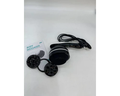 Антицелюлітний масажер Body Massage з 4 насадками - мініатюра 3