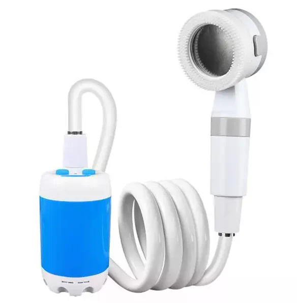 Портативний кемпінговий душ USB Travel Shower - мініатюра 1