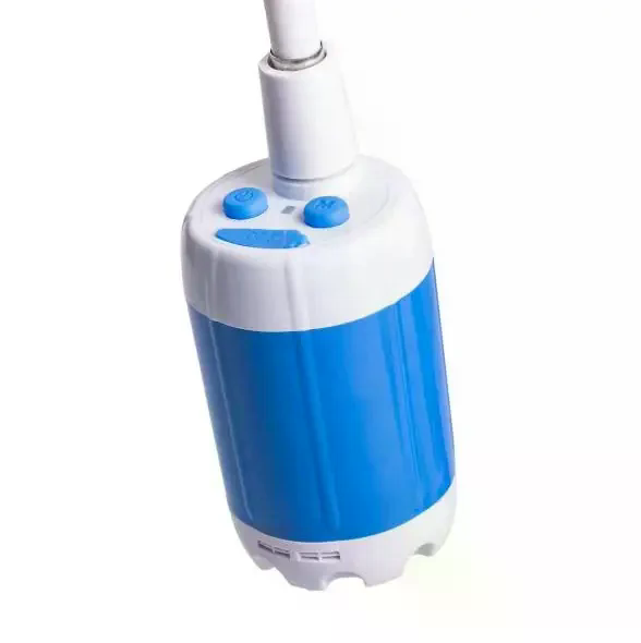 Портативний кемпінговий душ USB Travel Shower - мініатюра 2