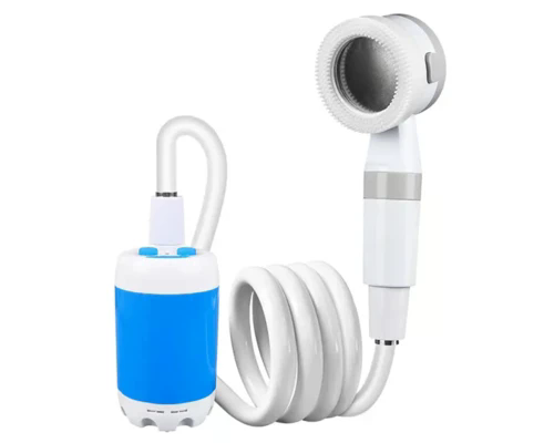 Портативний кемпінговий душ USB Travel Shower - мініатюра 5
