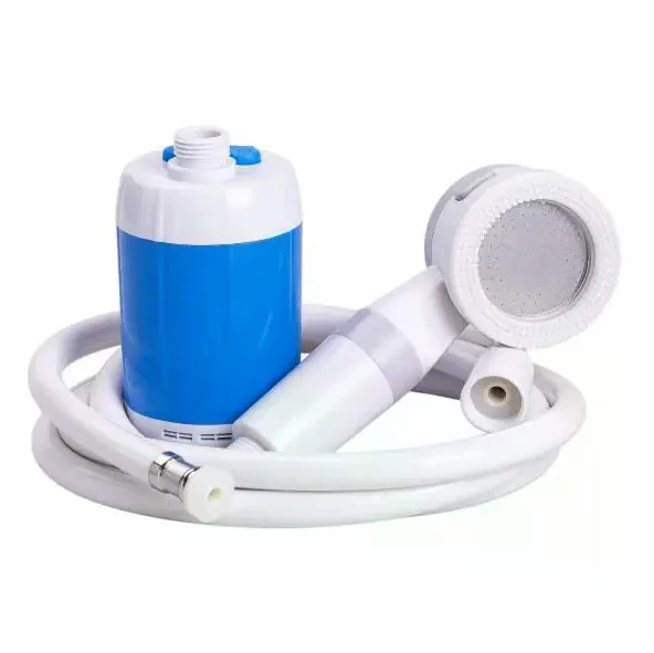 Портативний кемпінговий душ USB Travel Shower - мініатюра 7