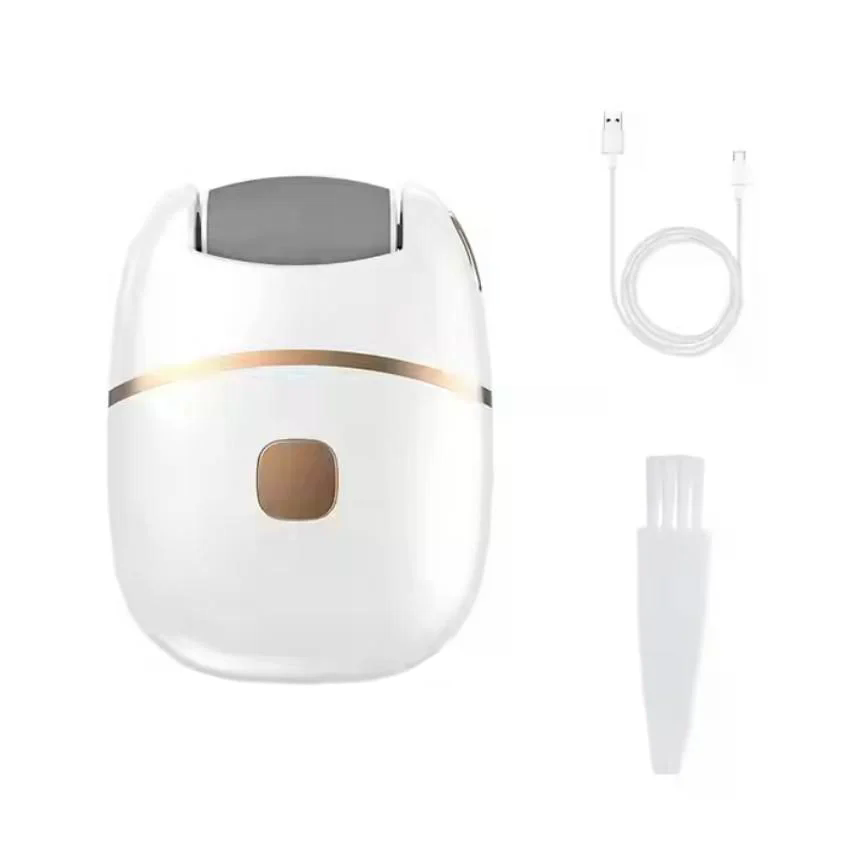 Електрична пилка-пемза для п'ят і стоп 2 швидкості USB - мініатюра 1