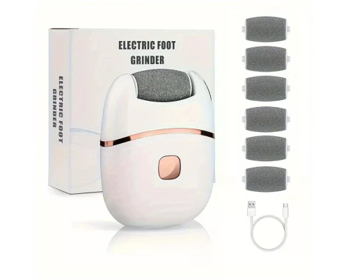 Електрична пилка-пемза для п'ят і стоп 2 швидкості USB - мініатюра 3