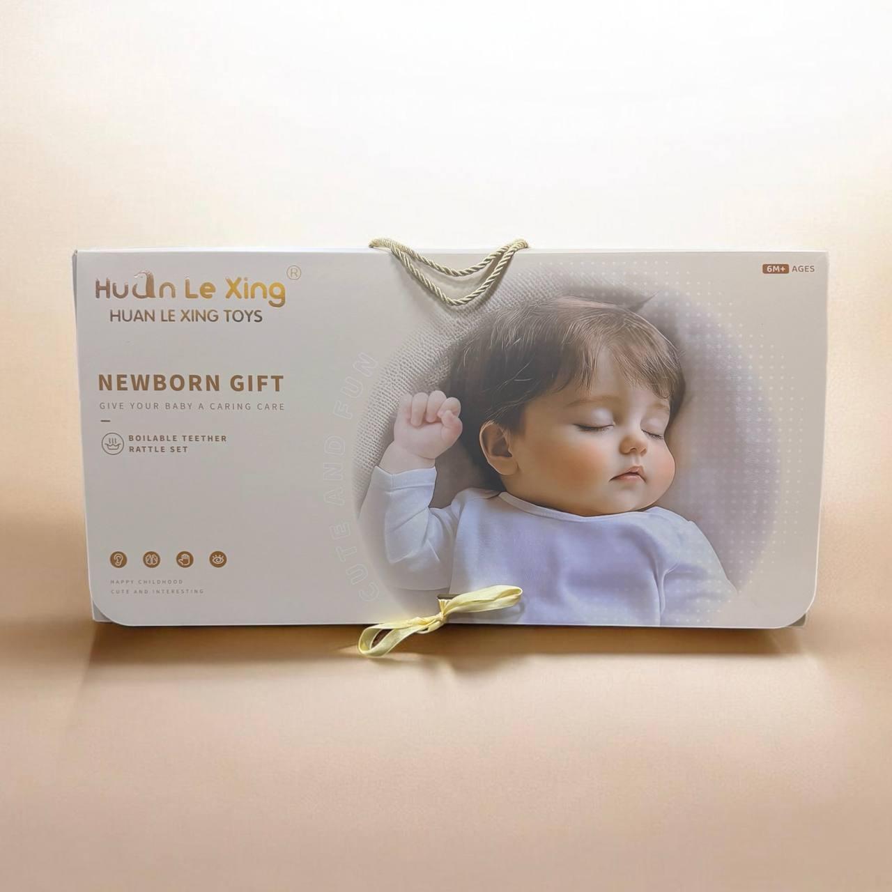 Набір брязкалець для новонароджених 9 в 1 X-653 - мініатюра 5