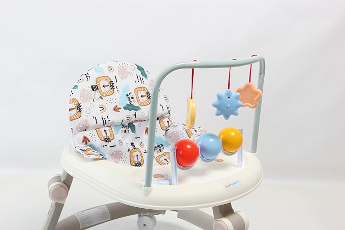 Дитячі ходунки X-624 бежеві музичні - мініатюра 2