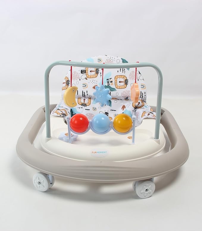 Дитячі ходунки X-624 бежеві музичні - мініатюра 3